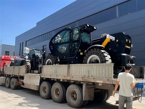 Peusan Telehandler Ka Dikonfirmasi; Meuuseuha Keu Terobosan Penjualan Baroe